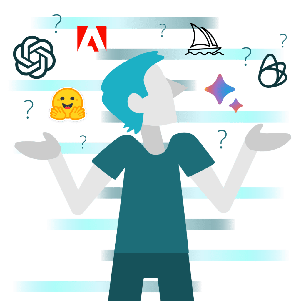 generative ai confusion graphic