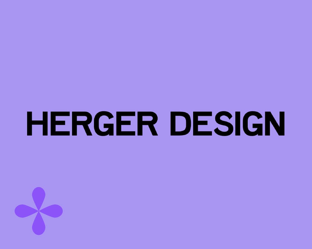 hergerdesign logo, wordpress website design for agencies