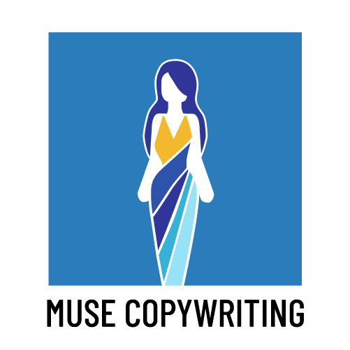 muse copywriting logo copywriter brand identity