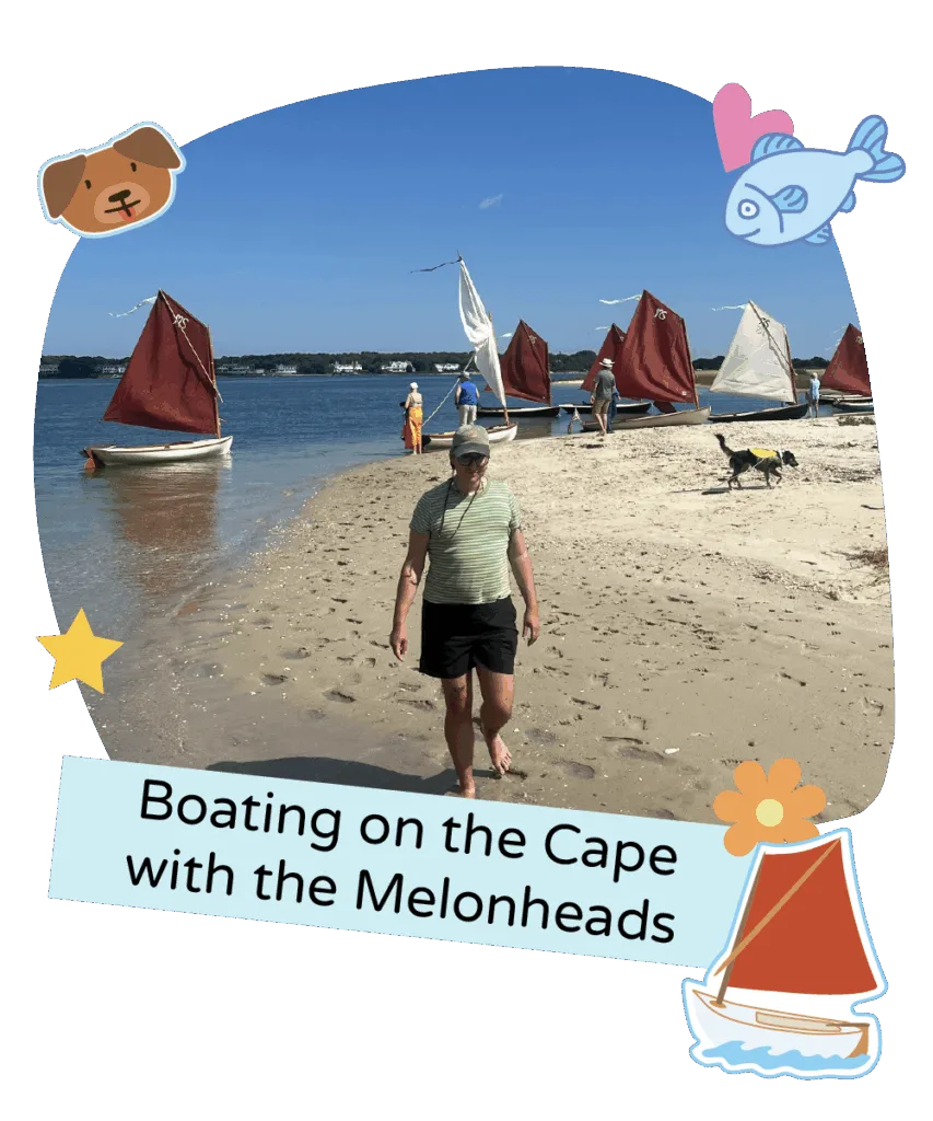boating with the Melonheads