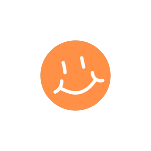 smiley sticker